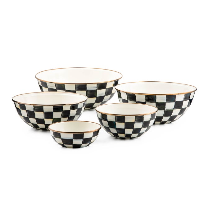 Courtly Check Small Everyday Bowl image number 4