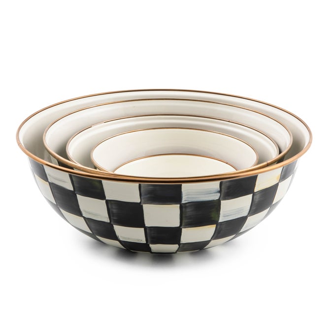 Courtly Check Small Everyday Bowl image number 10