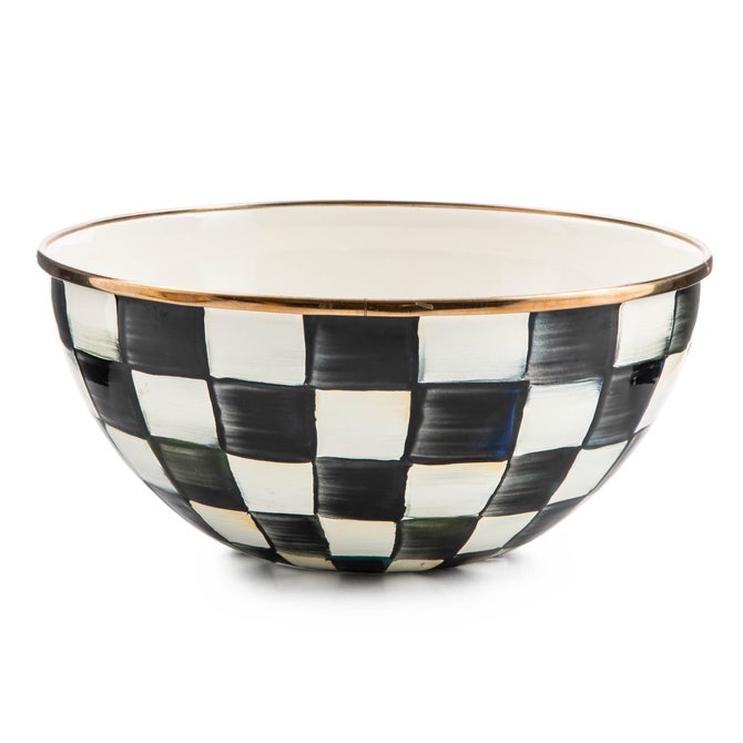 Courtly Check Small Everyday Bowl image number 0