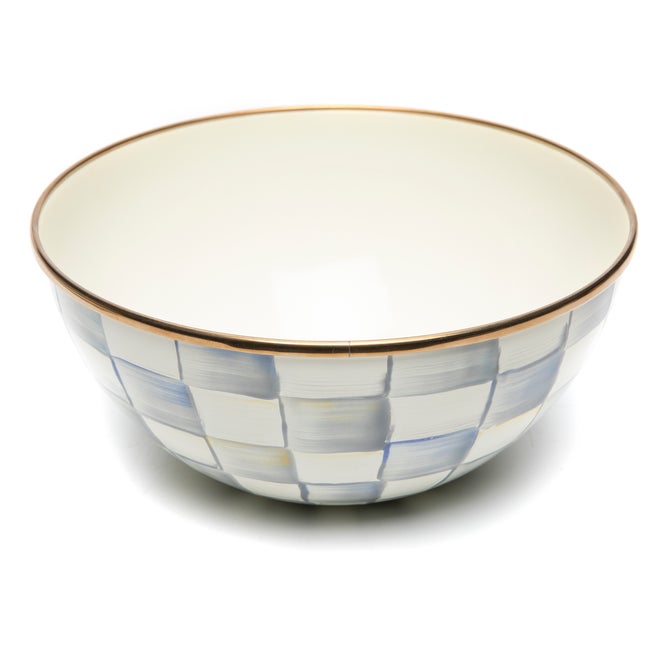 Sterling Check Small Everyday Bowl image number 0