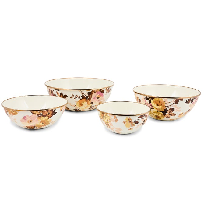 Wild Rose White Medium Everyday Bowl image number 2
