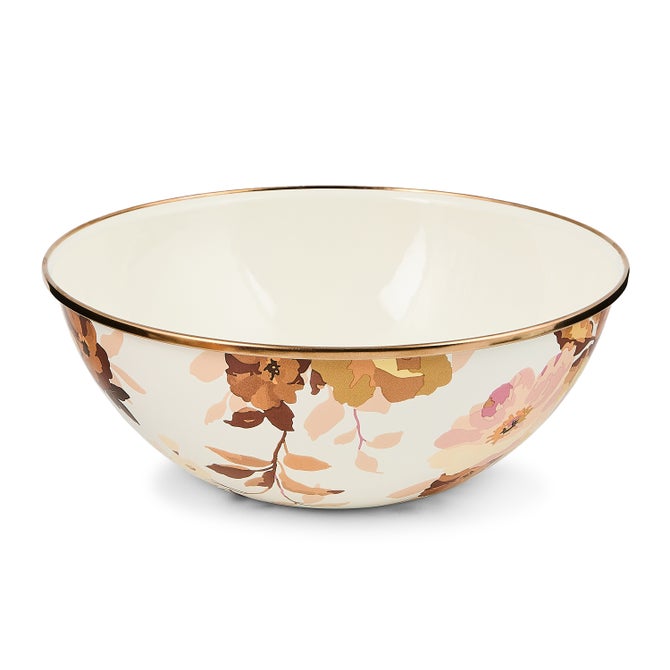 Wild Rose White Medium Everyday Bowl image number 0