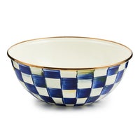Royal Check Small Everyday Bowl