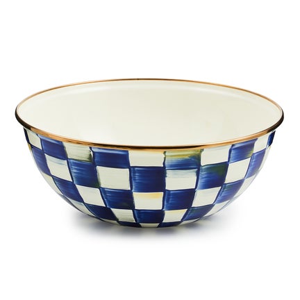 Royal Check Small Everyday Bowl