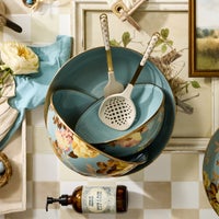 Wild Rose Slate Medium Everyday Bowl