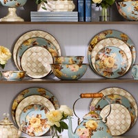 Wild Rose Slate Medium Everyday Bowl