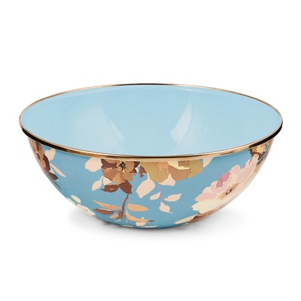 Wild Rose Slate Medium Everyday Bowl