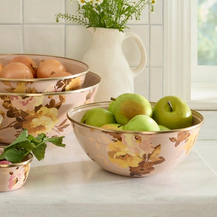 Wild Rose Mauve Medium Everyday Bowl