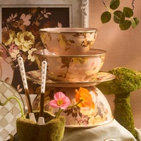 Wild Rose Mauve Medium Everyday Bowl