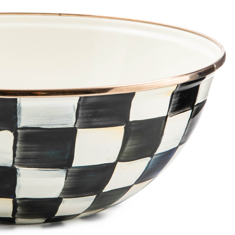 Courtly Check Everyday Mixing Bowls, Set of 3