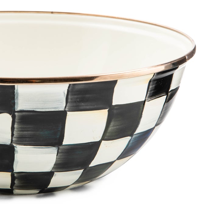 Courtly Check Medium Everyday Bowl image number 4