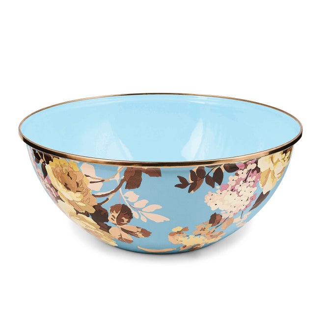 Wild Rose Slate Large Everyday Bowl image number 0