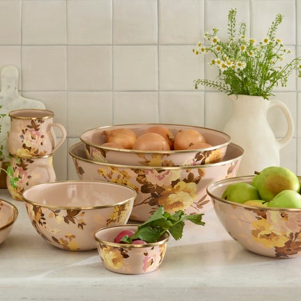 Wild Rose Mauve Large Everyday Bowl