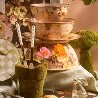 Wild Rose Mauve Large Everyday Bowl