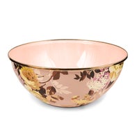 Wild Rose Mauve Large Everyday Bowl