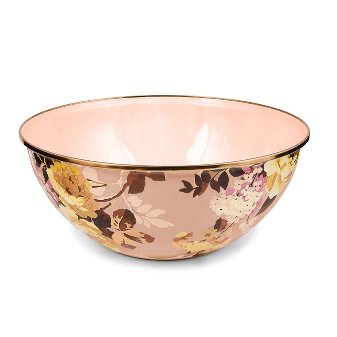 Wild Rose Mauve Large Everyday Bowl image number 0