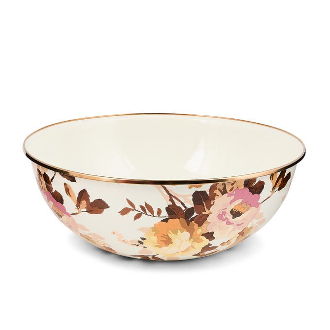 Wild Rose White Extra Large Everyday Bowl image number 0