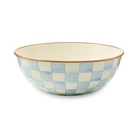Sky Check Extra Large Everyday Bowl