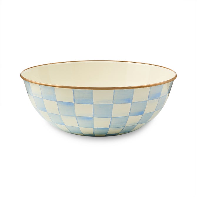 Sky Check Extra Large Everyday Bowl image number 0