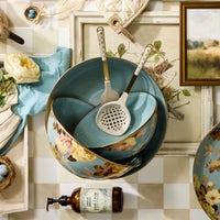 Wild Rose Slate Extra Large Everyday Bowl