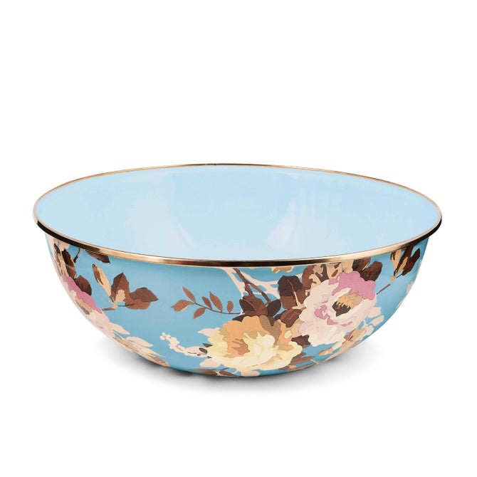 Wild Rose Slate Extra Large Everyday Bowl image number 0