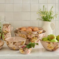 Wild Rose Mauve Extra Large Everyday Bowl