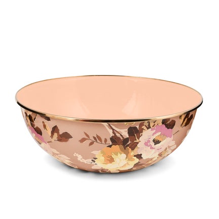 Wild Rose Mauve Extra Large Everyday Bowl