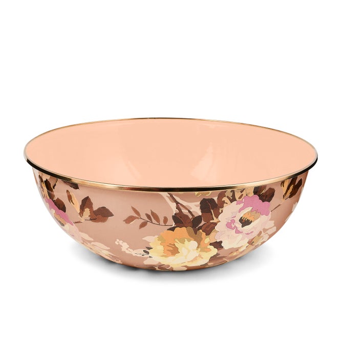 Wild Rose Mauve Extra Large Everyday Bowl image number 0