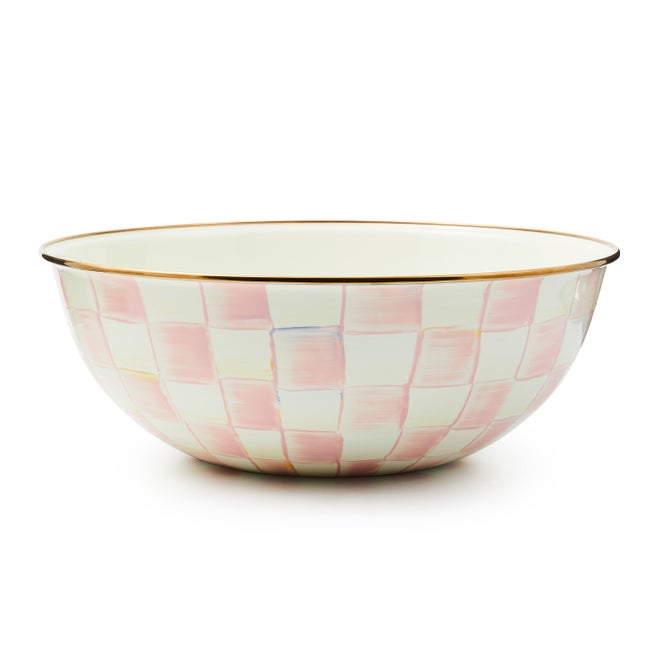 Rosy Check Extra Large Everyday Bowl image number 0