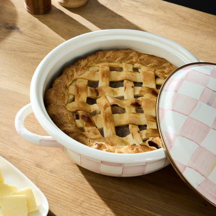 Rosy Check Medium Casserbole