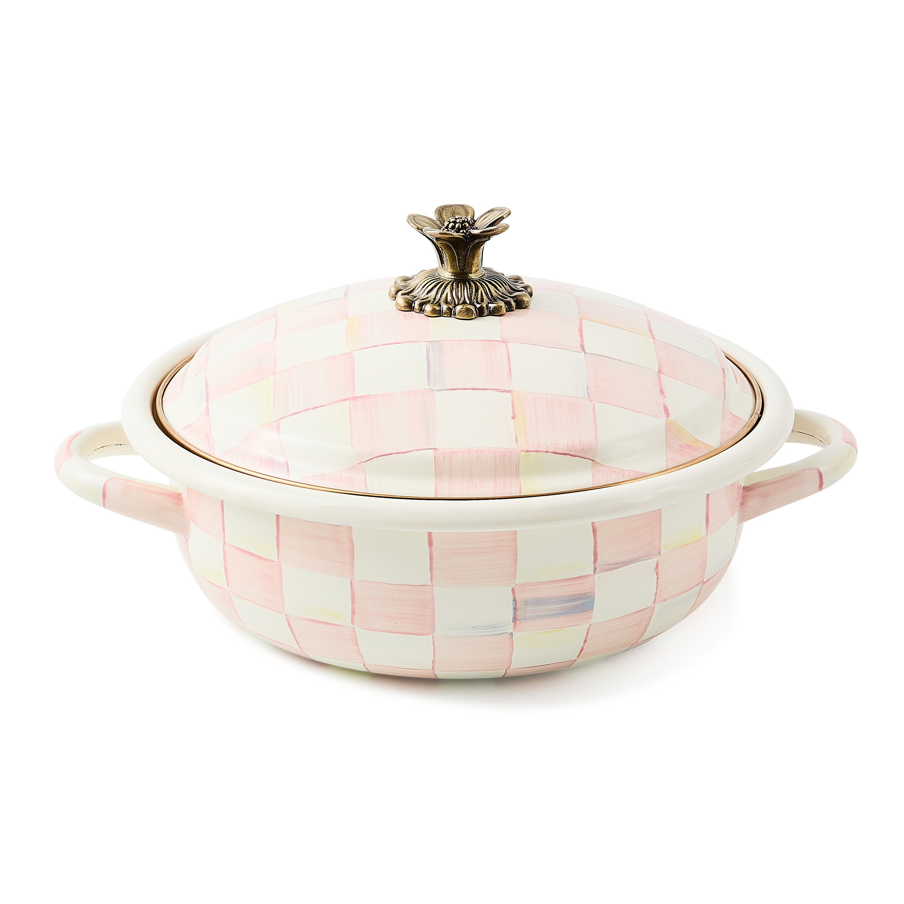 Rosy Check Medium Casserbole