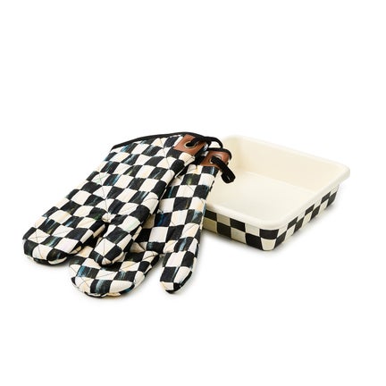 Courtly Check Baking Set