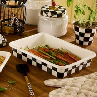 Courtly Check 9" x 13" Baking Pan