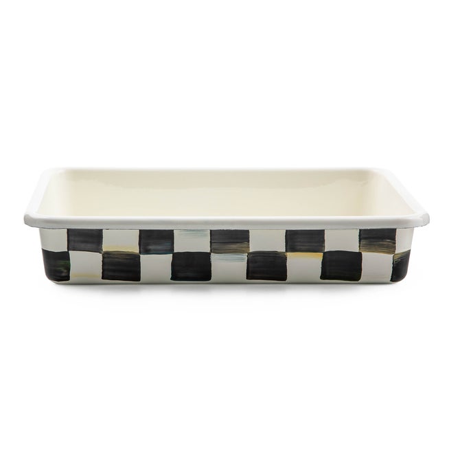 Courtly Check 9" x 13" Baking Pan image number 4