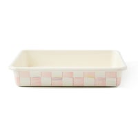 Rosy Check 9" x 13" Baking Pan