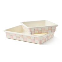 Rosy Check 9" x 13" Baking Pan