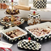 Courtly Check Bake Pans, Set of 2