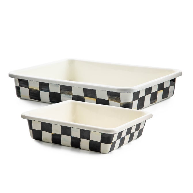 Courtly Check Bake Pans, Set of 2 image number 0