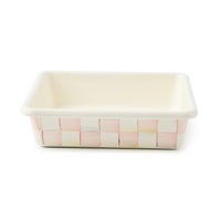 Rosy Check 8" Square Baking Pan