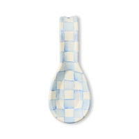 Sky Check Spoon Rest