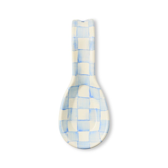 Sky Check Spoon Rest image number 2