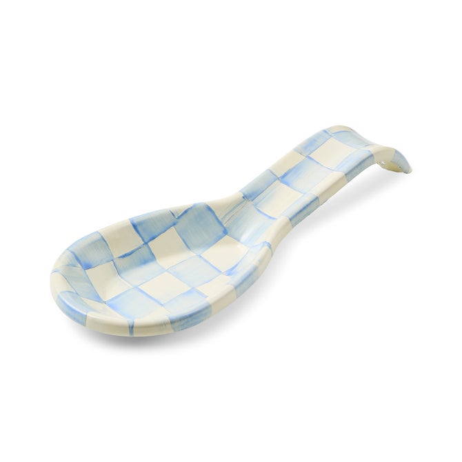 Sky Check Spoon Rest image number 0