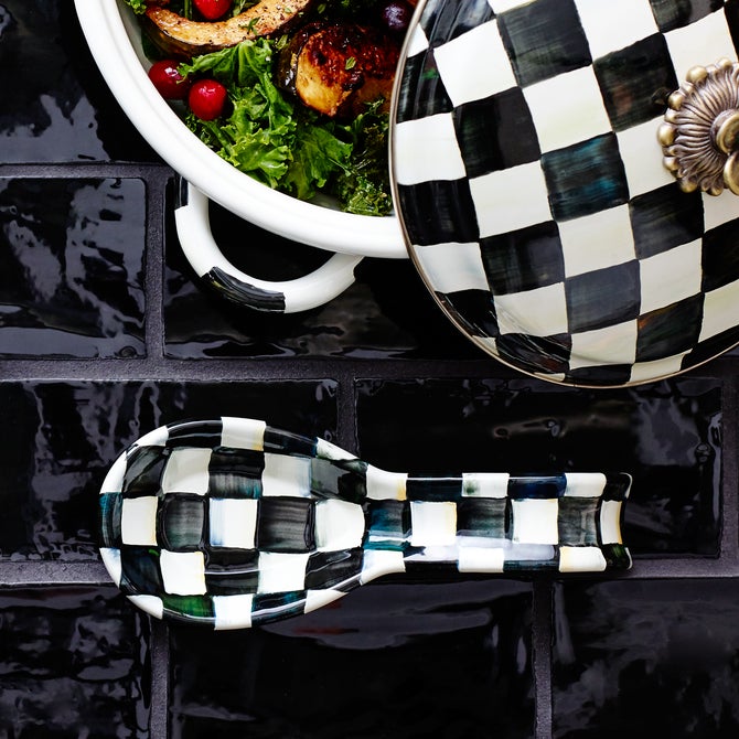 Courtly Check Spoon Rest image number 5