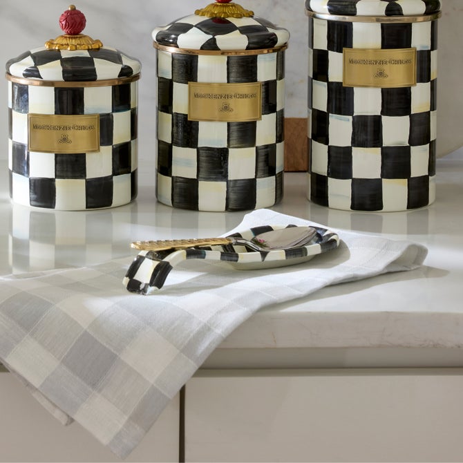 Courtly Check Spoon Rest image number 12