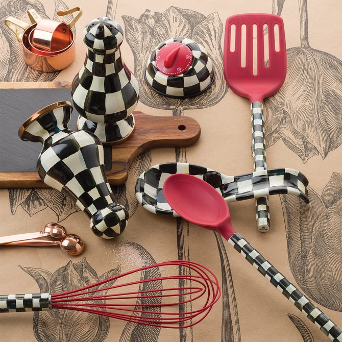 Courtly Check Spoon Rest image number 6