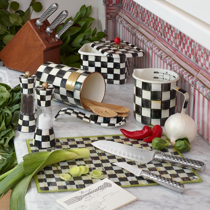Courtly Check Spoon Rest image number 2
