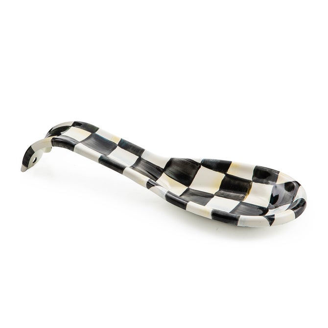 Courtly Check Spoon Rest image number 0