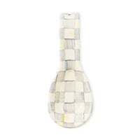 Sterling Check Spoon Rest