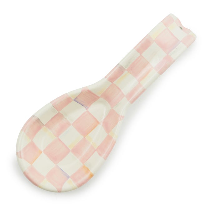 Rosy Check Spoon Rest image number 0