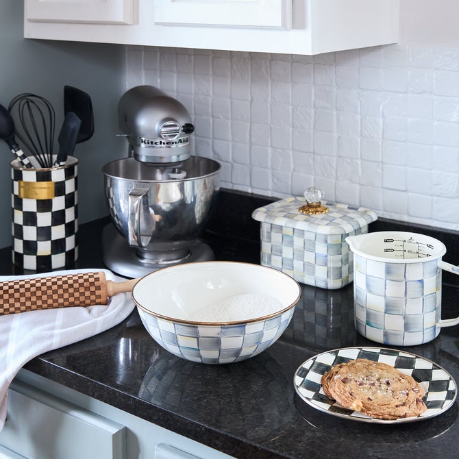 Sterling Check Recipe Box image number 1